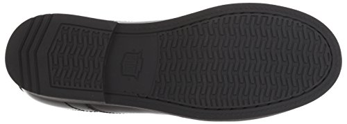Florsheim Kids Boys' Midtown Moc Slip on Jr Oxford, Black, 10 M US Toddler