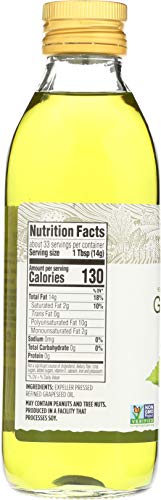 365 Everyday Value, Grapeseed Oil, 16.9 fl oz