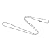 Stainless Steel Unisex Pill Case Ash Holder Cylinder Cremation Urn Pendant Chain Necklace