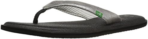 Sanuk Yoga Chakra Metallic Flip-Flop