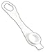 JR Products 422-PW-A Polar White Rubber Dust Plug for City Water Check Valve