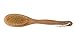100% All Natural Boar Bristle Body Bath Brush – Reduce Cellulite and Acne, Exfoliate Skin, Get Glowing, Healthy & Smoother Skin – Long Wooden Handle – Dry Brushing