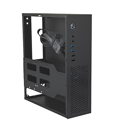 Micro ATX Case PC Case: MATX Case DTX Mini PC ITX Desktop Computer Case Support Micro ATX MATX DTX ITX Mini PC