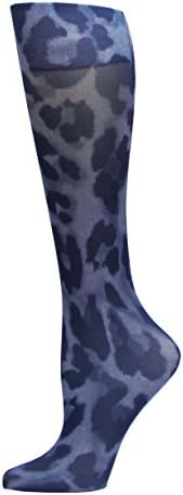 Blue Jay Brand Knee High Stockings Cougar Denim, 8-15mmHg