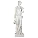Design Toscano Hebe Greek Woman Patron of Youth Indoor/Outdoor Garden Statue, Estate Size, 62 inches tall, Cast Stone Resin, Antique Stone Finish