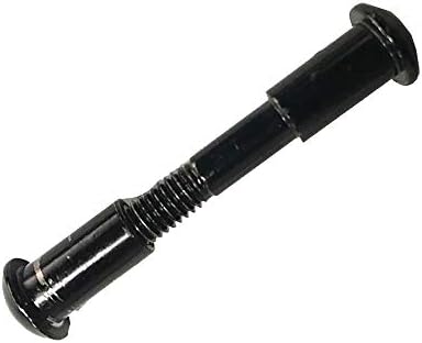 KINGWONFolding Hook Up Fixed Bolt Screws Hinge Bolt Repair Replacement Parts for XIAOMI MIJIA M365 Electric Scooters,1 Pieces (Black)