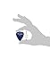 Fender 351 Shape Classic Thin Celluloid Picks, 12 Pack, Blue Moto for electric guitar, acoustic guitar, mandolin, and bass