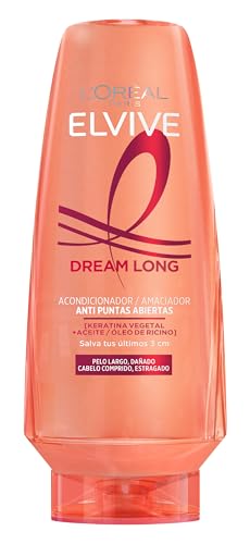 L’Oréal Paris Elvive Dream Long Super Acondicionador Reconstructor Para Pelo Largo, Dañado 300Ml
