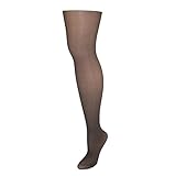 Hanes Alive Womens Nylon Full Support Reinforced Toe Sheer Pantyhose (Pack of 3)