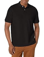 Lee Uniforms Men's Modern Fit Short Sleeve Polo Shirt