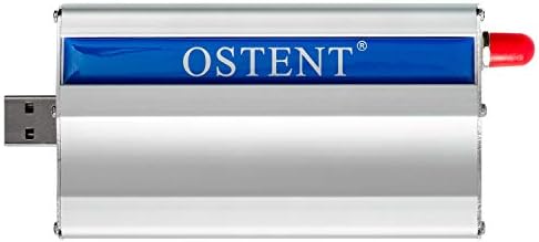 OSTENT GSM/GPRS Dual-Band 900/1800MHz 2G Modem with Siemens MC35I Module USB Port Interface at Commands Bulk SMS MMS