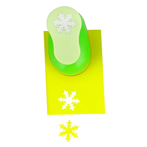 Paper Punches Set Craft Punches Decorative Hole Cutters by BeGrit with Snowflake for Cards Making Scrapbook Cards DIY Christmas Festival