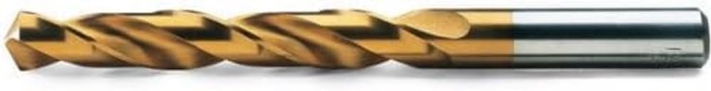 Beta 4140154 Short Series HSS-Tin Jobber Drill, Entirely Ground, 11.5mm Size