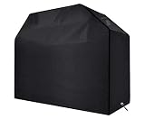 fulhengy Grill Cover, Heavy Duty 600D Oxford Waterproof Gas Grill Cover with Double Stitching and Heat Sealed Seams 58 inches BBQ Cover for Most Brands of Grill，Packing Bag is Included Inside.