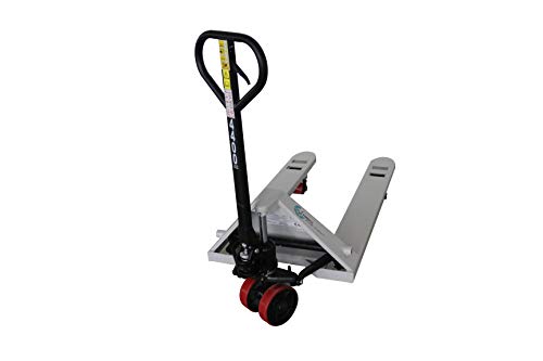 CARBO GLIDE 5000 Heavy-Duty Pallet Jack 4400 lbs/Hand Pallet Truck 27x48