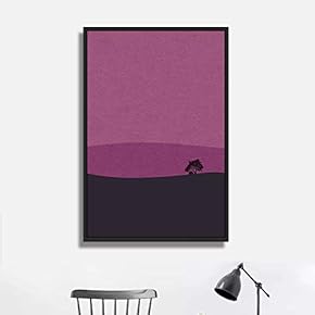 Framed for Living Room Bedroom Natural Scenery for