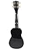 Soprano Black Ukulele Multi Turtles 21