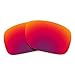 Revant Replacement Lenses for Oakley Holbrook sunglasses, UV Protection, Anti-Scratch and Impact Resistant, Non-Polarized Midnight Sun Mirrorshield