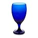 Libbey Premiere Cobalt Iced Tea Goblet Beverage Glasses, 16.25-ounce, Set of 12