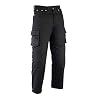 Motorbroek voor heren 6 zakken zwart denim cargo jeans met protectoren – Verkrijgbaar In Alle Maten – Texpeed – L Taille…
