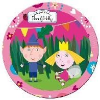 Ben and Holly Party Plates by Fabricado
