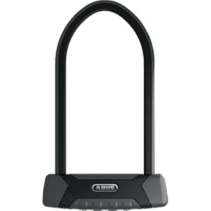Abus 18893 Granit X-Plus vork 540/160HB230, zwart