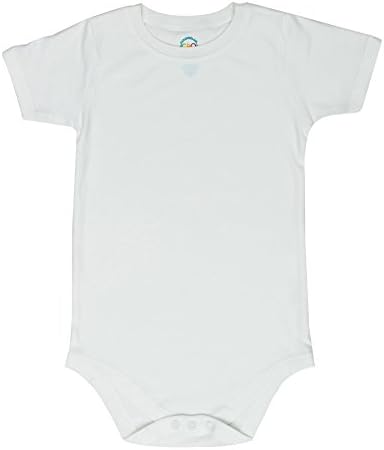 CBObaby Toddler Bodysuit Short Sleeve Round Neck 5-pack