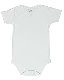 4T 5T 6T Toddler Bodysuits Short Sleeve Round Neck