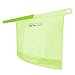 Reusable Silicone Food Preservation Bags, Food Savers, FDA & SGS Food Grade Silicone For Hot Cooking, Freezing, Snack Packing & Sous Vide Cooking. Airtight & Leak-Proof. 4 PCS, 4 Colors (Large Size)