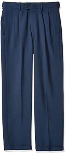 open lace back dress Haggar Mens ECLO Stria Expandable-Waist Plain-Front Dress Pants, Black, 32W  x 30L US at Amazon Men's Clothing store: Haggar Pants Flat Front main image 0
