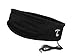 TOOKS SPORTEC Band (Dryfit) - Headphone Headband - Color: Black, 100% Prostretch (Dryfit) Keeps You Cool from Sports to Sleep (See Our Newer Gen3 Version)