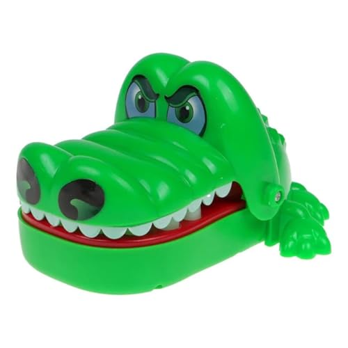 Jogo Dentista Crocodilo Morde Dedo Brinquedo Infantil Interativo para Crianças 3+ Anos