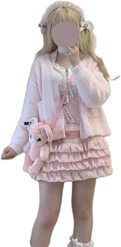 Amazon.com: RILGOU Women Kawaii Fashion Harajuku Y2K Pastel Gothic