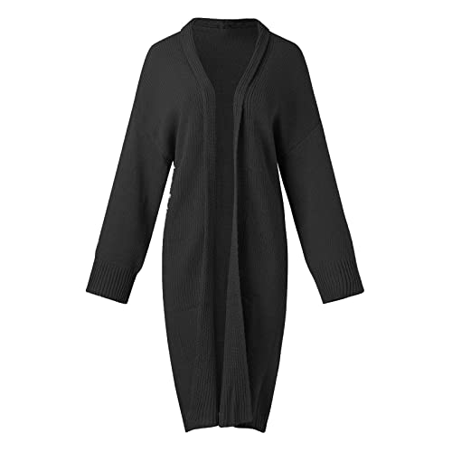 ADJHDFH Black Cardigan For Women Lightweight Belted