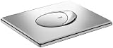 GROHE 38506000 Skate Air WC Wall Plate Dual Flush Chrome view 4