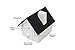 Etta Pet Products Ultrasonic Anti Barking Device - Outdoor Bark Control Deterrents - With Dog Training Clicker Whistle - Training Tool Dogs - 50 Feet Range (9V Battery Not Included)