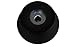 AmplifiedParts F1615 Rubber Amp/Cab Feet, Large Tapered with Washers, 4 Count