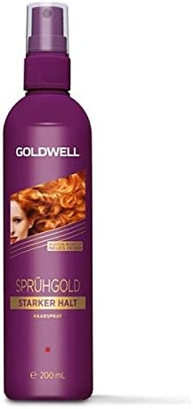 Goldwell Sprühgold Classic starker Halt Hairspray, 200 ml 4021609075455, x, 200 ml (Pack of 1)