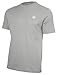 Beretta Mens USA Logo T-Shirt S/S Cotton, Dove, Large