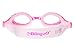 Cake Pop Swimming Goggles For Kids by Bling2O - Anti Fog, No Leak, Non Slip and UV Protection - Angel Cake Pink Colored Fun Water Accessory Includes Hard Case