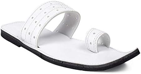 PADUKI Men's Ethnic Handmade Khussa Sandals