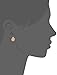 Kendra Scott Tessa Stud Earrings for Women, Fashion Jewelry, Rose Gold-Plated Brass, Rose Gold-Plated Drusy