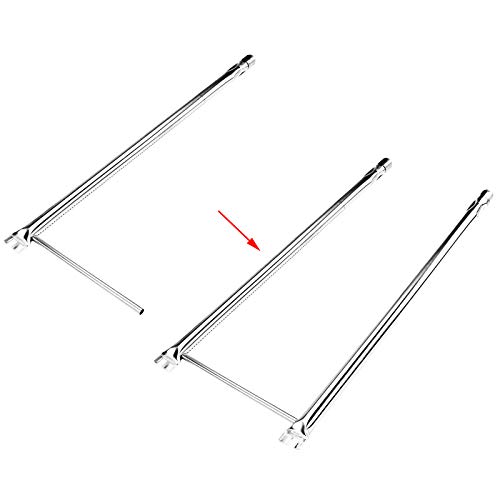 Uniflasy 7507 27 Inch Grill Burner Tubes for er Spirit 210/200