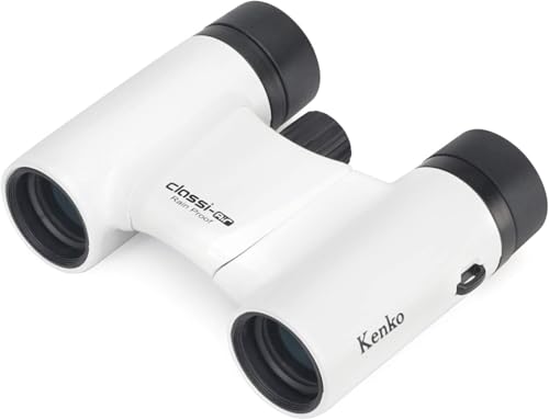 ケンコー(Kenko) 双眼鏡 コンサート用 Classi-air クラッシーエアー 8×21DH ダハプリズム式 8倍 21口径 超軽量コンパクト マルチコーティング ホワイト 021385