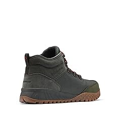 Columbia Men's Fairbanks Mid, Gravel/Dark Moss, 7