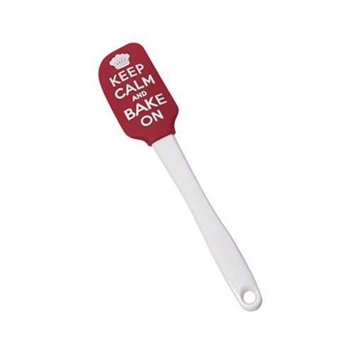Farberware keep calm and carry on spatula (strawberry)