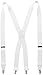 Wembley Men's 32 mm Solid Stretch Suspender