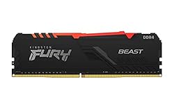 Kingston FURY Beast RGB 64GB (4x16GB) 3200MHz DDR4