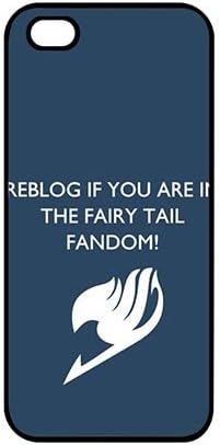 Custom Funky Fairy Tail Case Cover for iPhone SE/iPhone 5/iPhone 5S