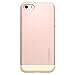 Spigen Style Armor iPhone SE Case with Soft-Interior Scratch Protection for iPhone SE 2016 - Rose Gold